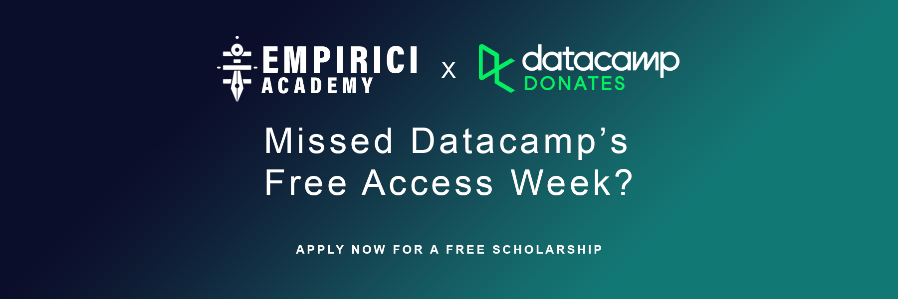 DataCamp Scholarship Program